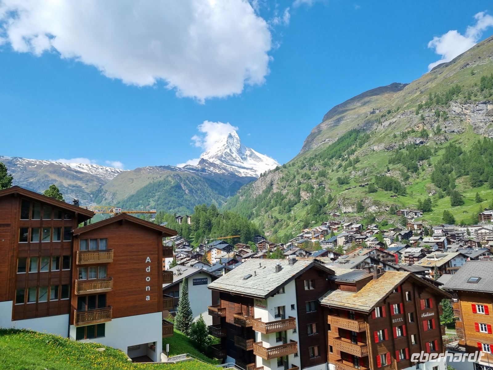 Zermatt  &ndash; &copy; Katrin Deutschbein (Eberhardt TRAVEL)