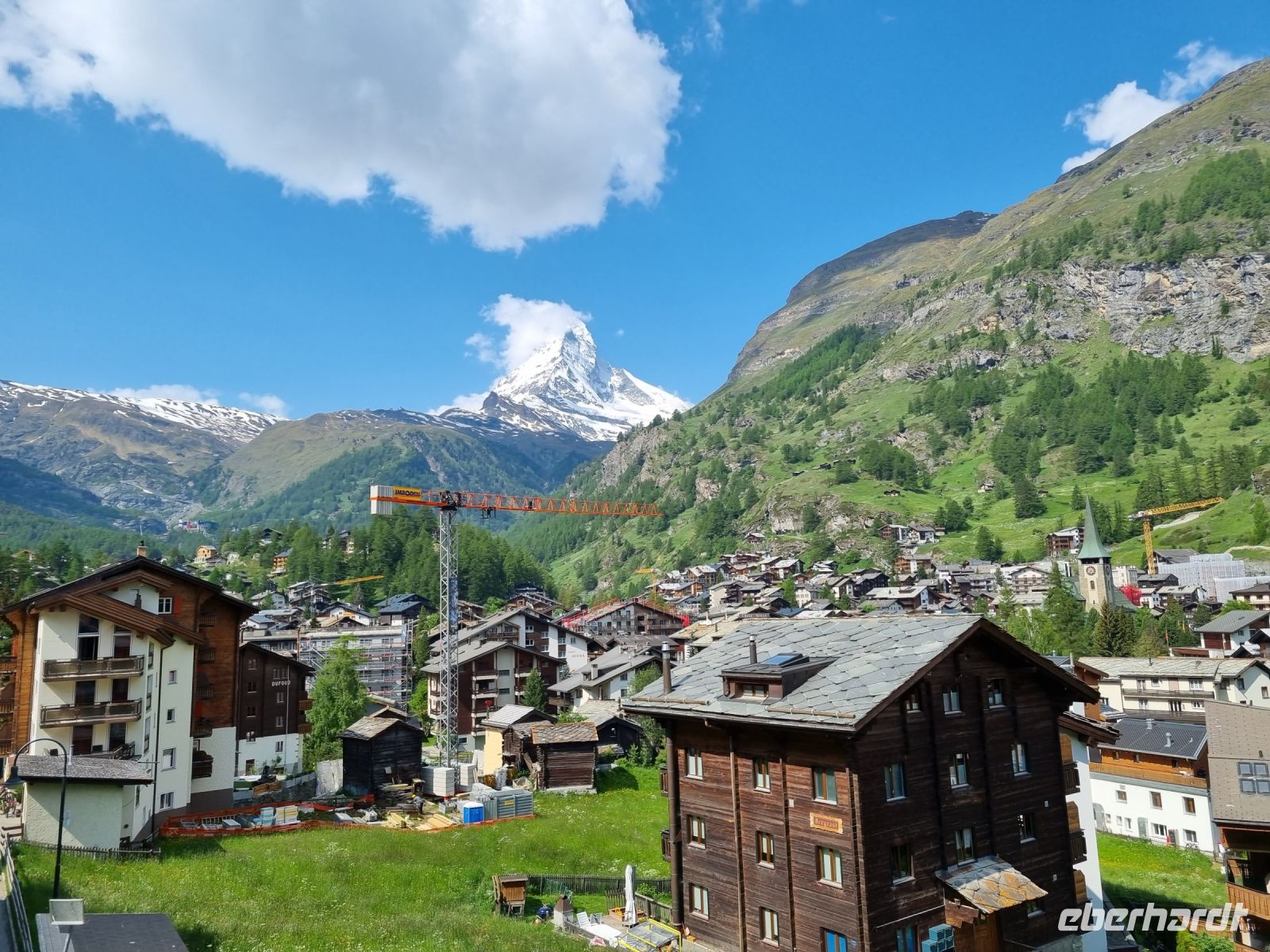 Zermatt  &ndash; &copy; Katrin Deutschbein (Eberhardt TRAVEL)