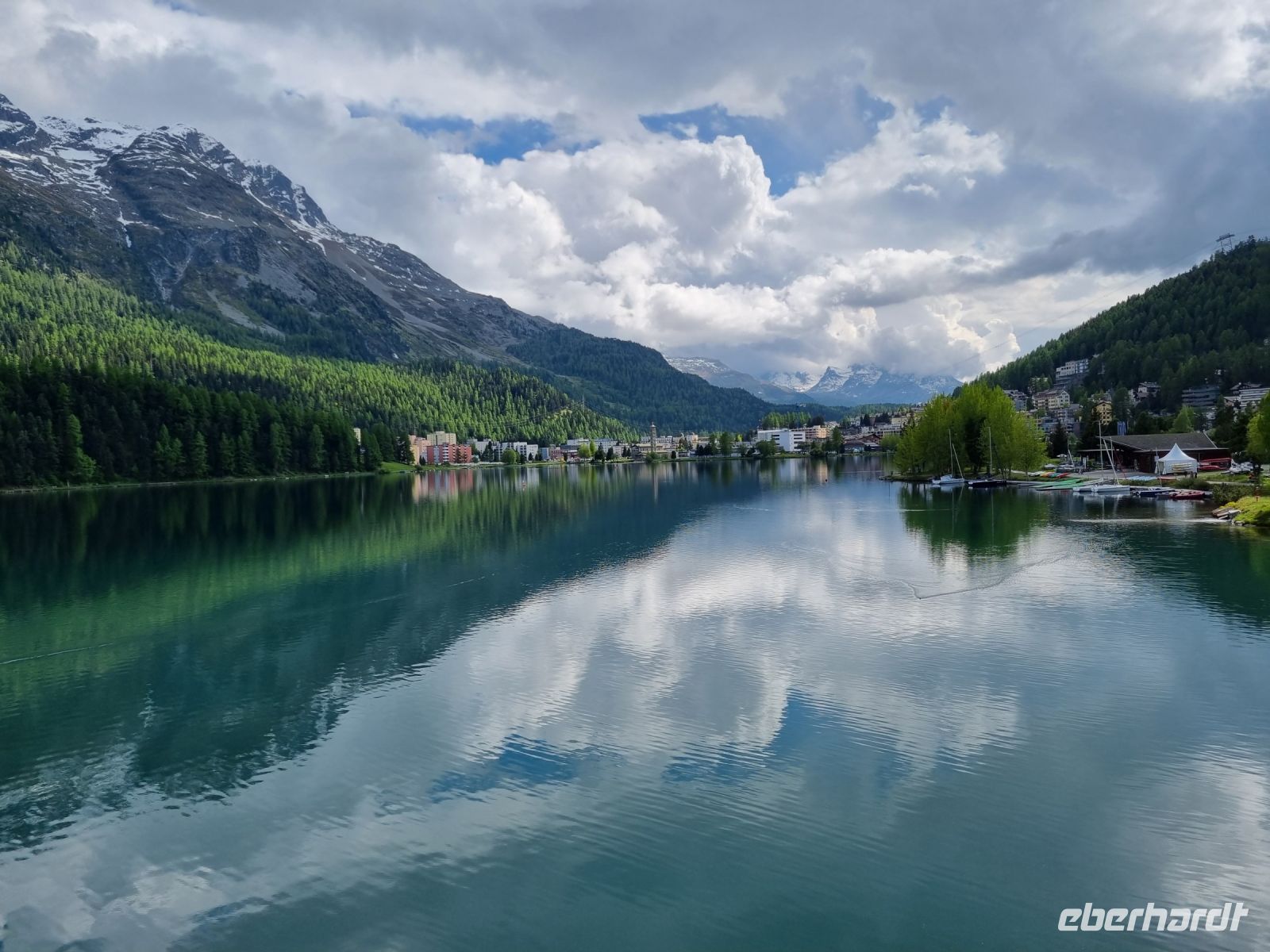 St. Moritzersee &ndash; &copy; Katrin Deutschbein (Eberhardt TRAVEL)