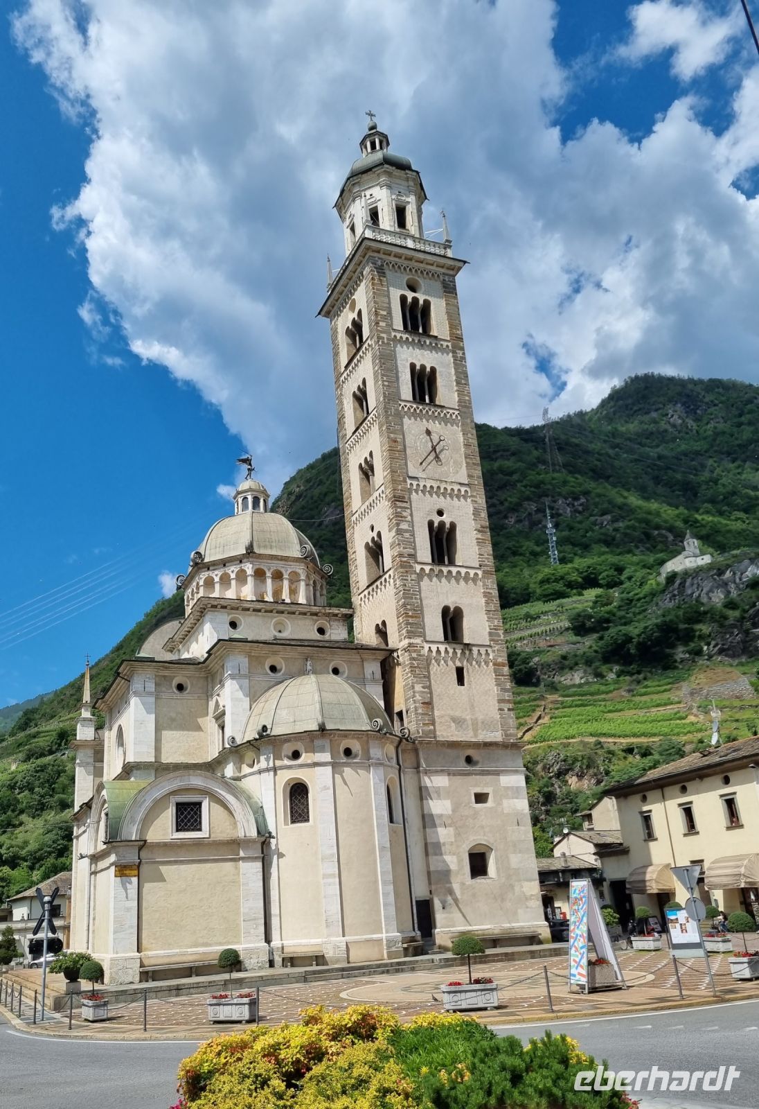 Tirano - Wallfahrtskirche Madonna di Tirano &ndash; &copy; Katrin Deutschbein (Eberhardt TRAVEL)