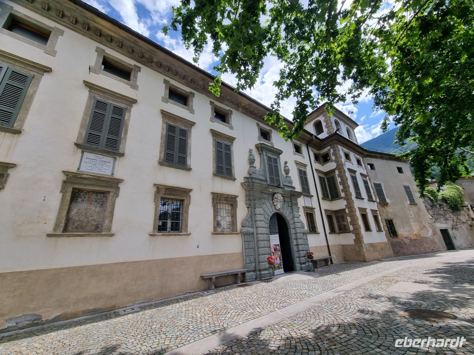 Tirano - Altstadt (Palazzo Salis) &ndash; &copy; Katrin Deutschbein (Eberhardt TRAVEL)