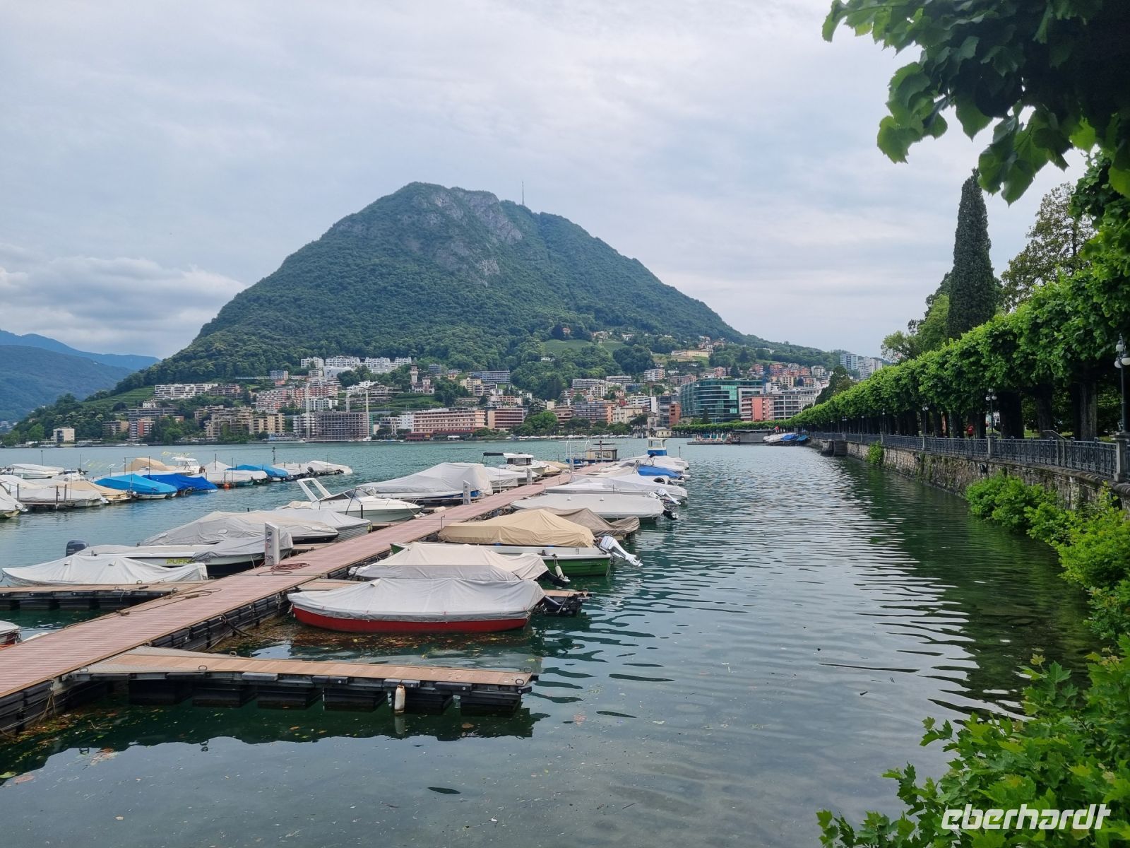 Lugano &ndash; &copy; Katrin Deutschbein (Eberhardt TRAVEL)