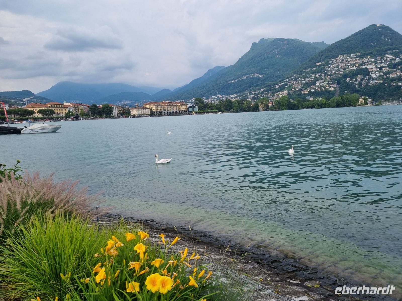 Lugano &ndash; &copy; Katrin Deutschbein (Eberhardt TRAVEL)