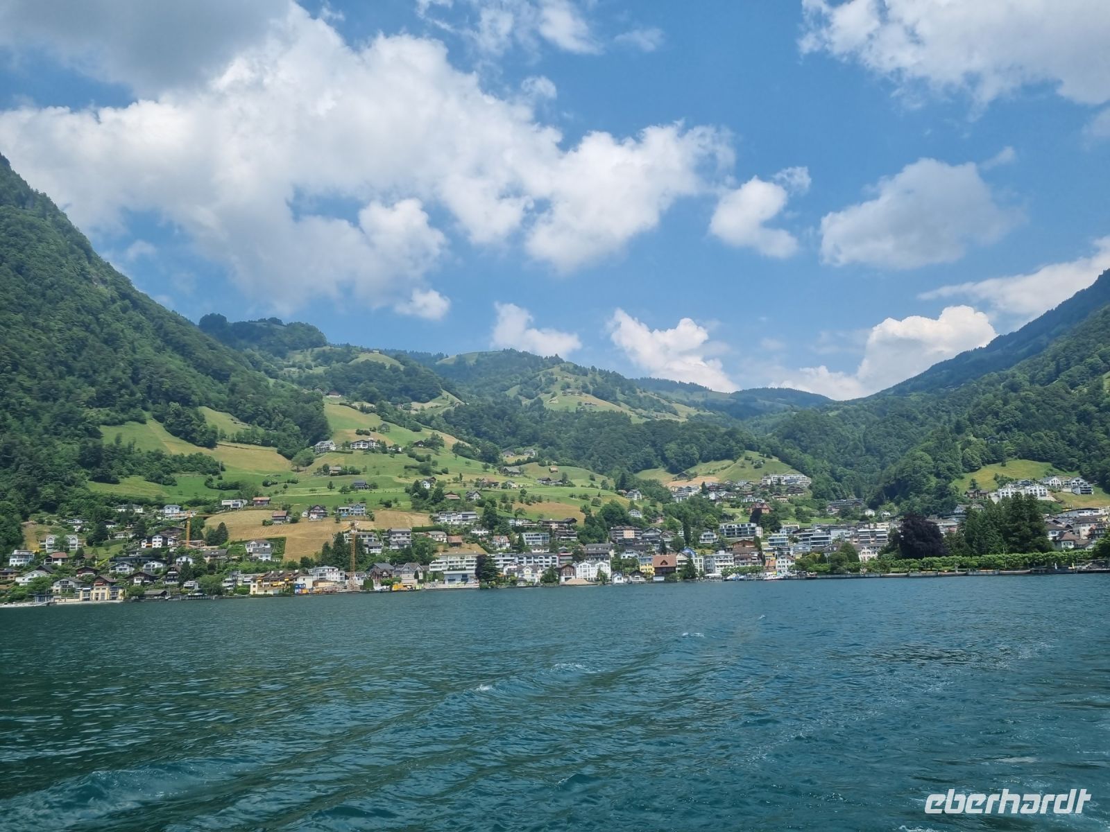 Schifffahrt auf dem Vierwaldstättersee - Gersau &ndash; &copy; Katrin Deutschbein (Eberhardt TRAVEL)