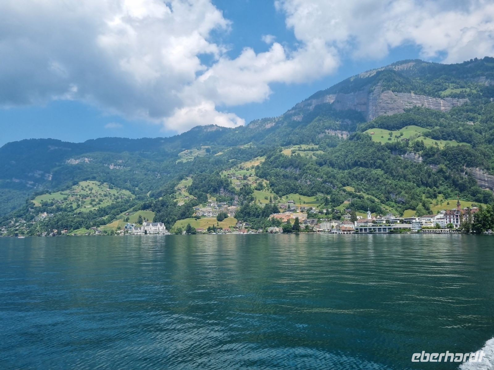 Schifffahrt auf dem Vierwaldstättersee - Vitznau  &ndash; &copy; Katrin Deutschbein (Eberhardt TRAVEL)