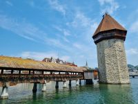 Luzern - Kapellbrücke &ndash; &copy; Katrin Deutschbein (Eberhardt TRAVEL)