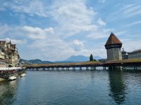 Luzern - Kapellbrücke &ndash; &copy; Katrin Deutschbein (Eberhardt TRAVEL)