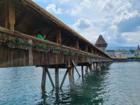 Luzern - Kapellbrücke &ndash; &copy; Katrin Deutschbein (Eberhardt TRAVEL)