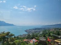 Fahrt mit dem GoldenPass Panoramic von Zweisimmen nach Montreux... - Blick zum Genfer See &ndash; &copy; Katrin Deutschbein (Eberhardt TRAVEL)