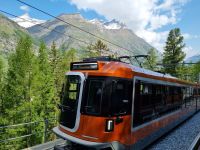 Gornergratbahn &ndash; &copy; Katrin Deutschbein (Eberhardt TRAVEL)