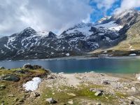 Fahrt mit dem Bernina-Express - Lago Bianco  &ndash; &copy; Katrin Deutschbein (Eberhardt TRAVEL)