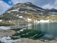Fahrt mit dem Bernina-Express - Lago Bianco  &ndash; &copy; Katrin Deutschbein (Eberhardt TRAVEL)