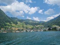 Schifffahrt auf dem Vierwaldstättersee - Gersau &ndash; &copy; Katrin Deutschbein (Eberhardt TRAVEL)