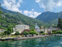 Schifffahrt auf dem Vierwaldstättersee - Vitznau  &ndash; &copy; Katrin Deutschbein (Eberhardt TRAVEL)