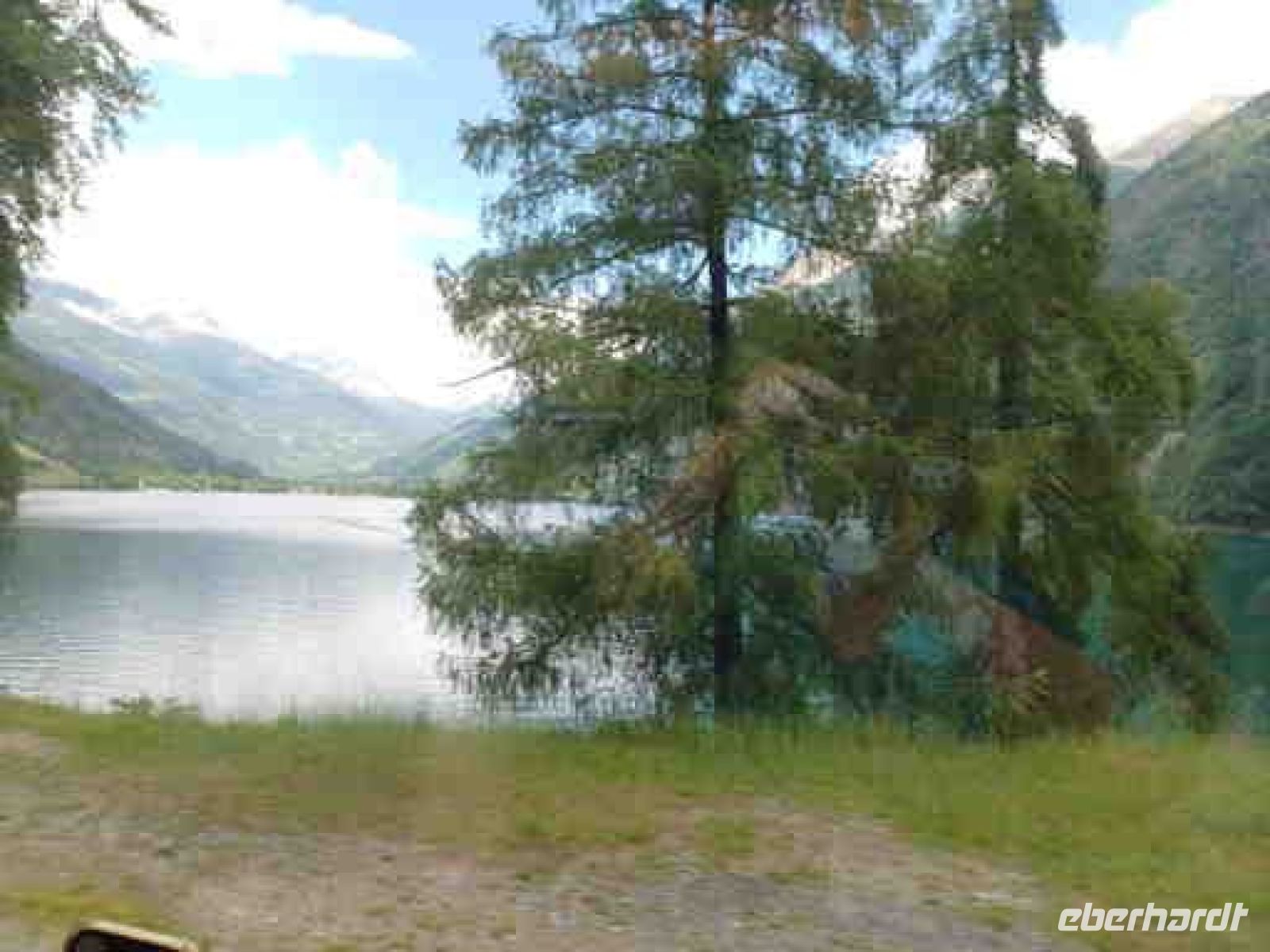 Bergsee &ndash; &copy; Ute Solf (Eberhardt TRAVEL)