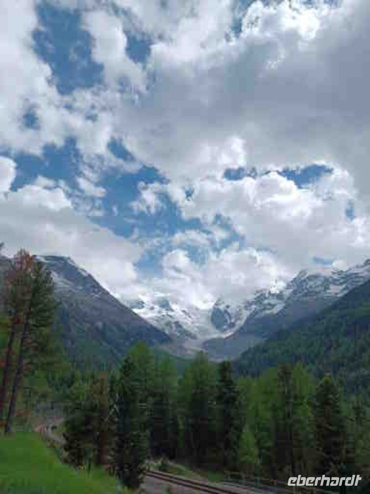 Bernina Alpen &ndash; &copy; Ute Solf (Eberhardt TRAVEL)