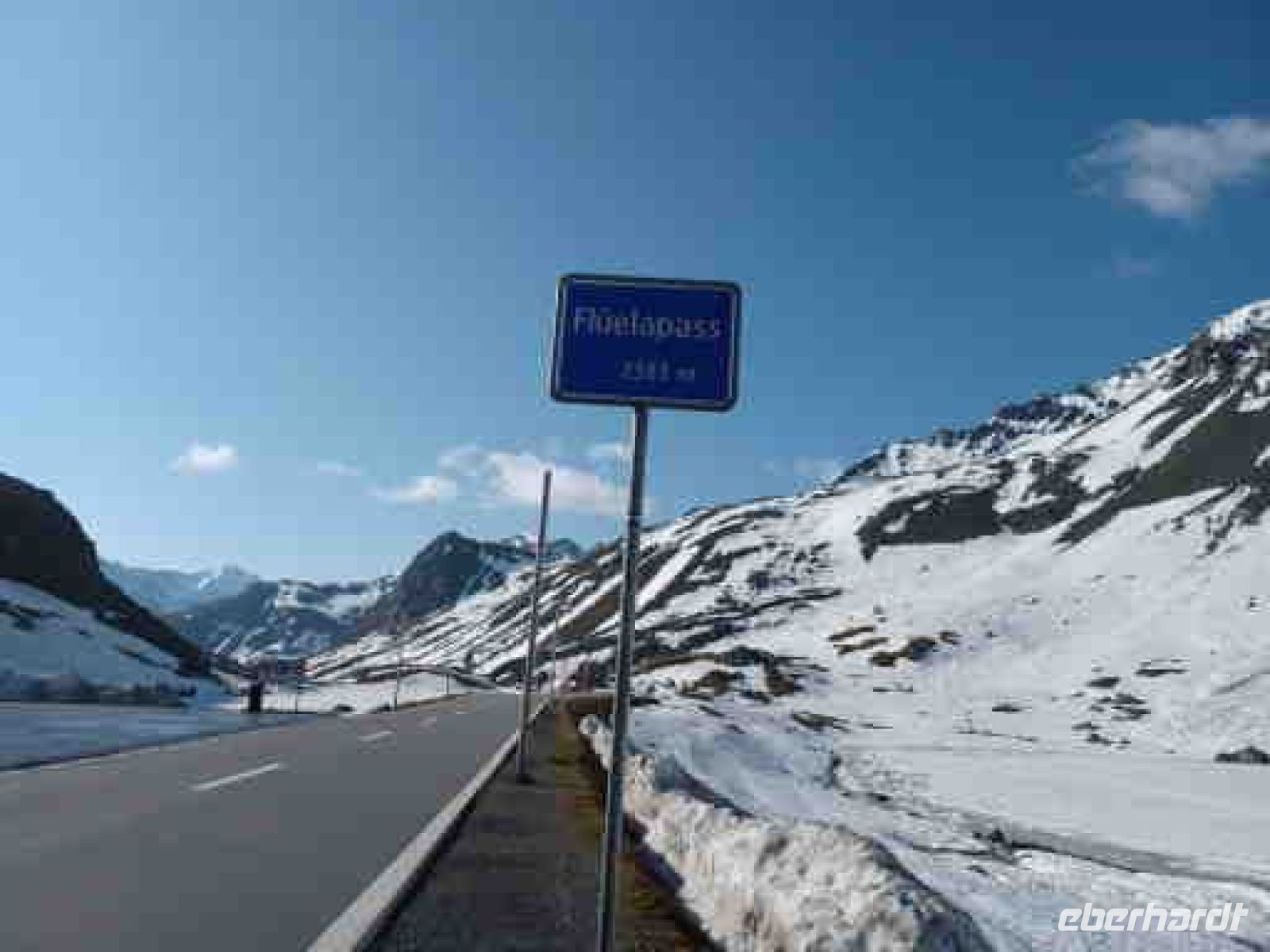 Flüelapass &ndash; &copy; Ute Solf (Eberhardt TRAVEL)