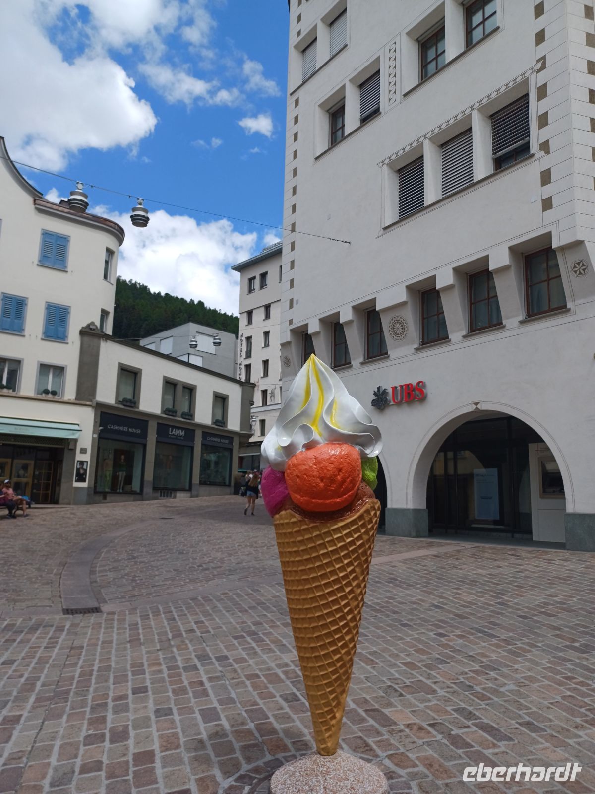 St.Moritz Dorf &ndash; &copy; Ute Solf (Eberhardt TRAVEL)