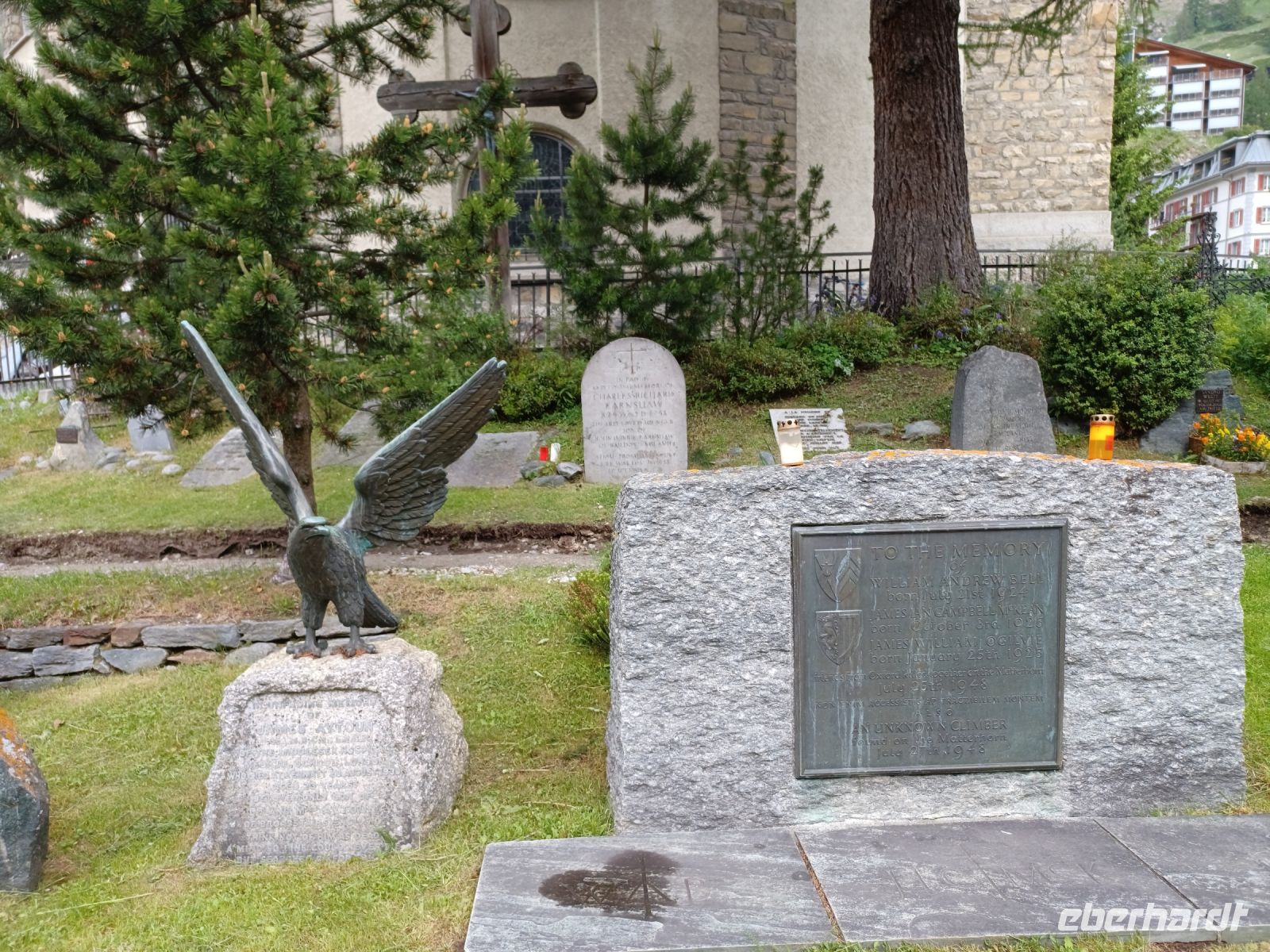Zermatt-Bergsteigerfriedhof &ndash; &copy; Ute Solf (Eberhardt TRAVEL)