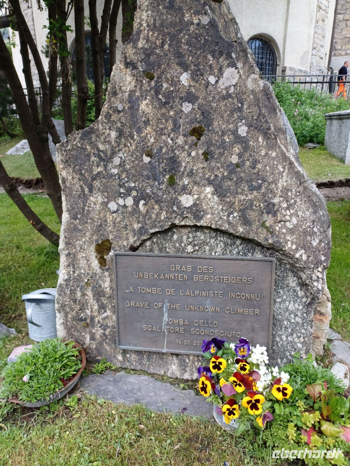 Zermatt-Bergsteigerfriedhof &ndash; &copy; Ute Solf (Eberhardt TRAVEL)