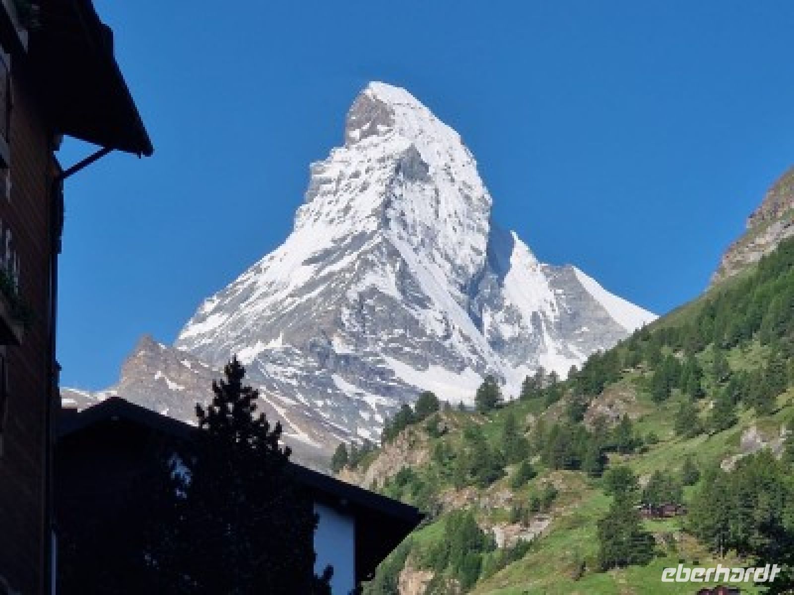Matterhorn 4478 m ü.M. &ndash; &copy; Ute Solf (Eberhardt TRAVEL)