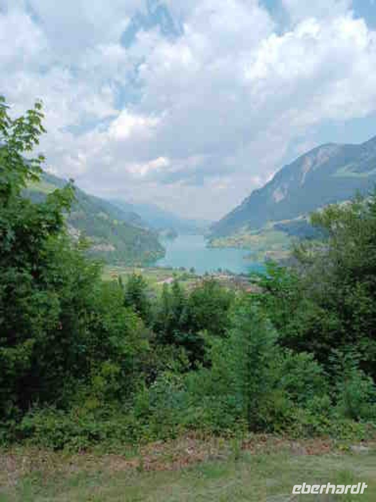 Lungernsee &ndash; &copy; Ute Solf (Eberhardt TRAVEL)