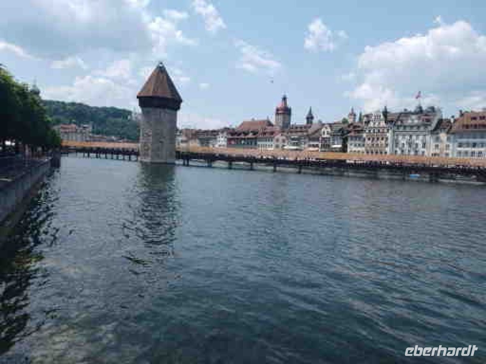 Luzern-Kapellbrücke &ndash; &copy; Ute Solf (Eberhardt TRAVEL)