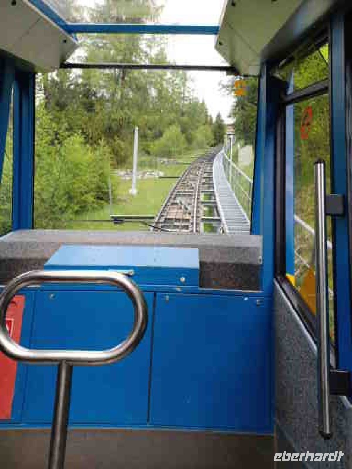 Auffahrt zur Schatzalp &ndash; &copy; Ute Solf (Eberhardt TRAVEL)
