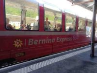 Panoramawagen Bernina Express &ndash; &copy; Ute Solf (Eberhardt TRAVEL)