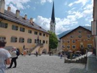 Zuoz Marktplatz &ndash; &copy; Ute Solf (Eberhardt TRAVEL)