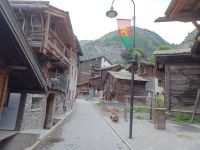 Zermatt-Alter Dorfteil &ndash; &copy; Ute Solf (Eberhardt TRAVEL)
