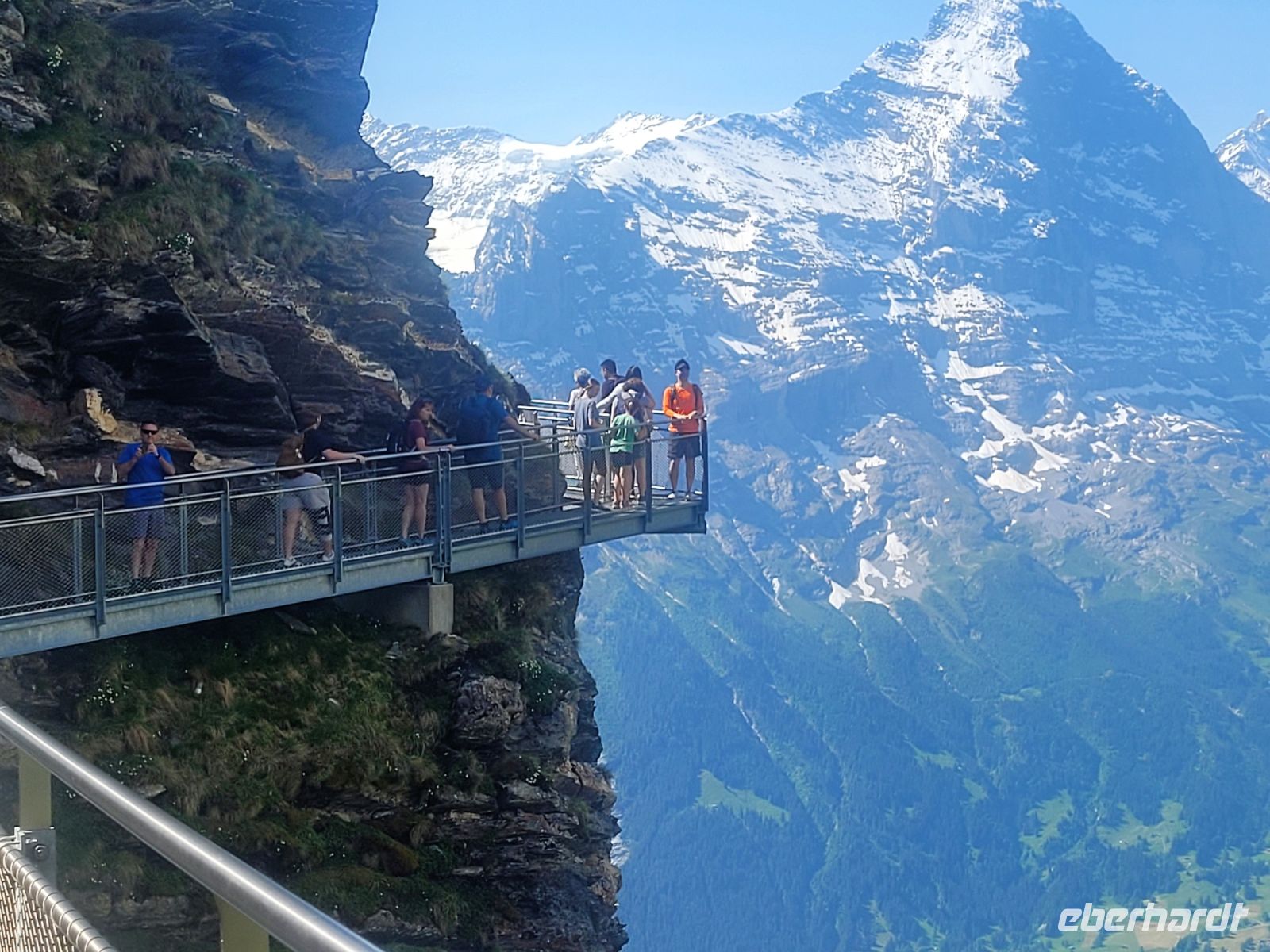 First SkiWalk &ndash; &copy; Steffi Zimmermann (Eberhardt TRAVEL)