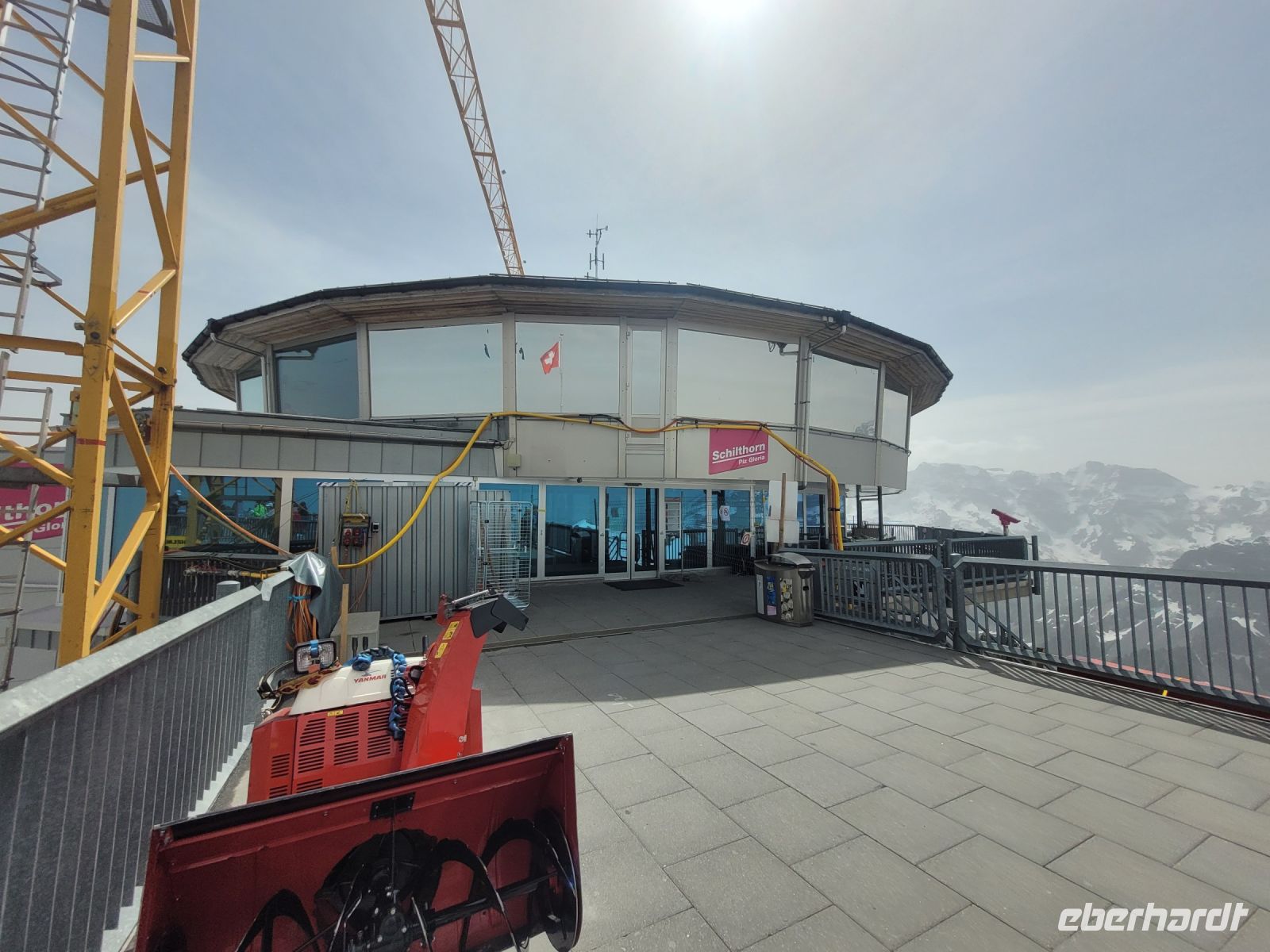 Piz Gloria &ndash; &copy; Steffi Zimmermann (Eberhardt TRAVEL)