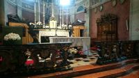 Tirano - Wallfahrtskirche Madonna di Tirano - Altar... &ndash; &copy; Hartwig Köllner (Eberhardt TRAVEL)