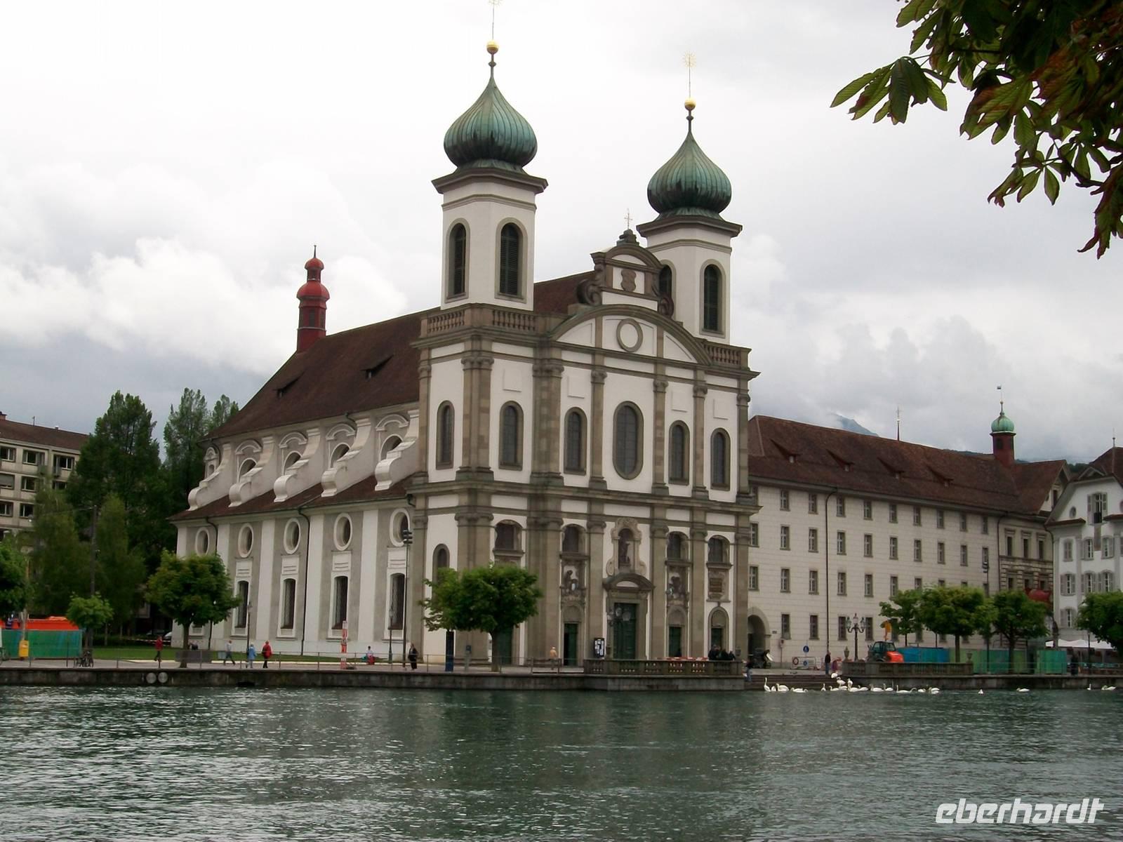 Luzern &ndash; &copy; Steffen Mucke (Eberhardt TRAVEL)