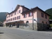 Bahnhof Pontresina &ndash; &copy; Steffen Mucke (Eberhardt TRAVEL)
