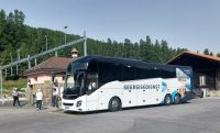Unser Reisebus in Pontresina &ndash; &copy; Steffen Mucke (Eberhardt TRAVEL)
