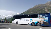 Fotostopp am Morteratsch-Gletscher &ndash; &copy; Steffen Mucke (Eberhardt TRAVEL)