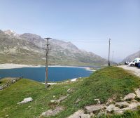 Am Bernina-Pass &ndash; &copy; Steffen Mucke (Eberhardt TRAVEL)