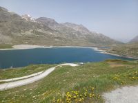 Am Bernina-Pass &ndash; &copy; Steffen Mucke (Eberhardt TRAVEL)