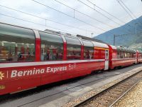 Fahrt mit dem Bernina-Express &ndash; &copy; Steffen Mucke (Eberhardt TRAVEL)