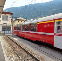 Fahrt mit dem Bernina-Express &ndash; &copy; Steffen Mucke (Eberhardt TRAVEL)
