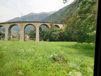 Kreisviadukt Brusio &ndash; &copy; Steffen Mucke (Eberhardt TRAVEL)