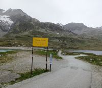 Bernina-Pass mit Wasserscheide  &ndash; &copy; Steffen Mucke (Eberhardt TRAVEL)
