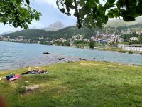 St.Moritz-See &ndash; &copy; Steffen Mucke (Eberhardt TRAVEL)