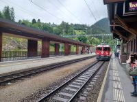 Der Glacier-Express kommt... &ndash; &copy; Steffen Mucke (Eberhardt TRAVEL)
