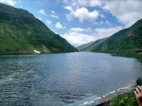 Am Oberalp-Pass &ndash; &copy; Steffen Mucke (Eberhardt TRAVEL)