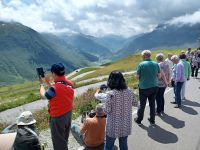 Fotostopp mit Blick nach Andermatt &ndash; &copy; Steffen Mucke (Eberhardt TRAVEL)