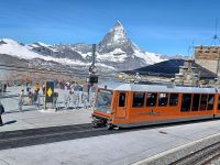 Auf dem Gornergrat &ndash; &copy; Steffen Mucke (Eberhardt TRAVEL)
