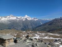 Blick zum Mattertal &ndash; &copy; Steffen Mucke (Eberhardt TRAVEL)